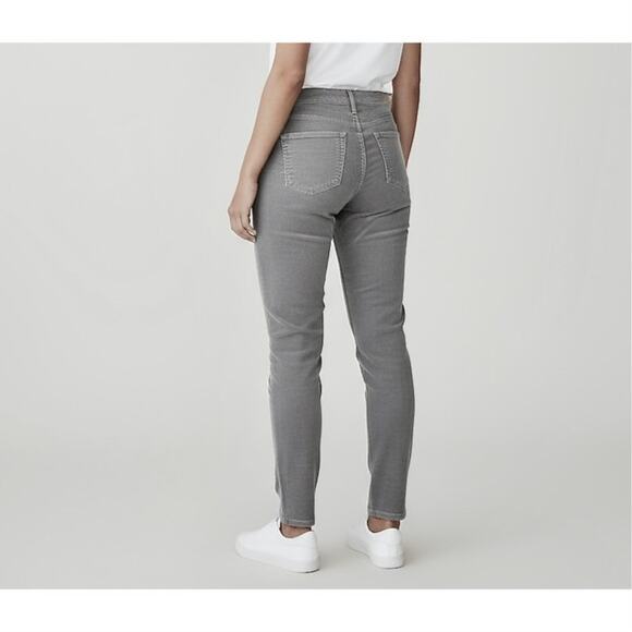 LOFT Velvet Pants – Women’s Size 4 / 27 Gray - Excellent preloved condition - Picture 1 of 9